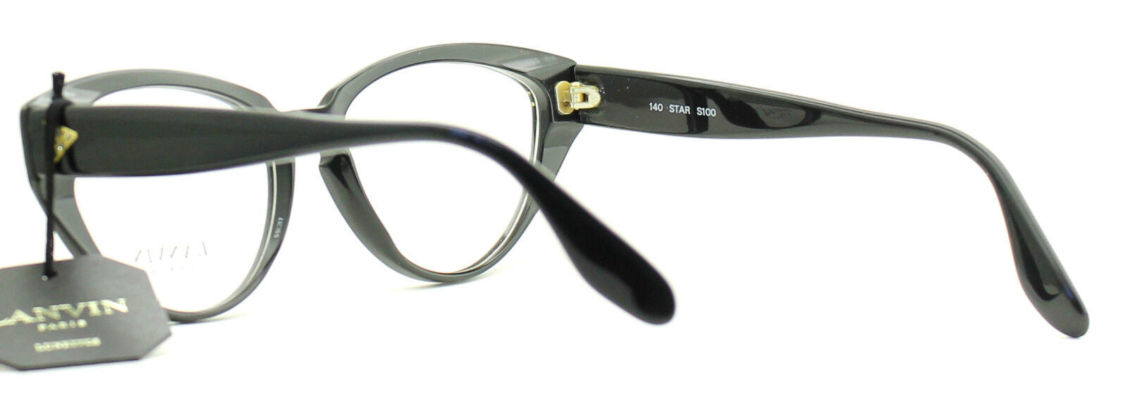 LANVIN Paris STAR S100 55mm Vintage Eyewear RX Optical FRAMES Glasses Eyeglasses