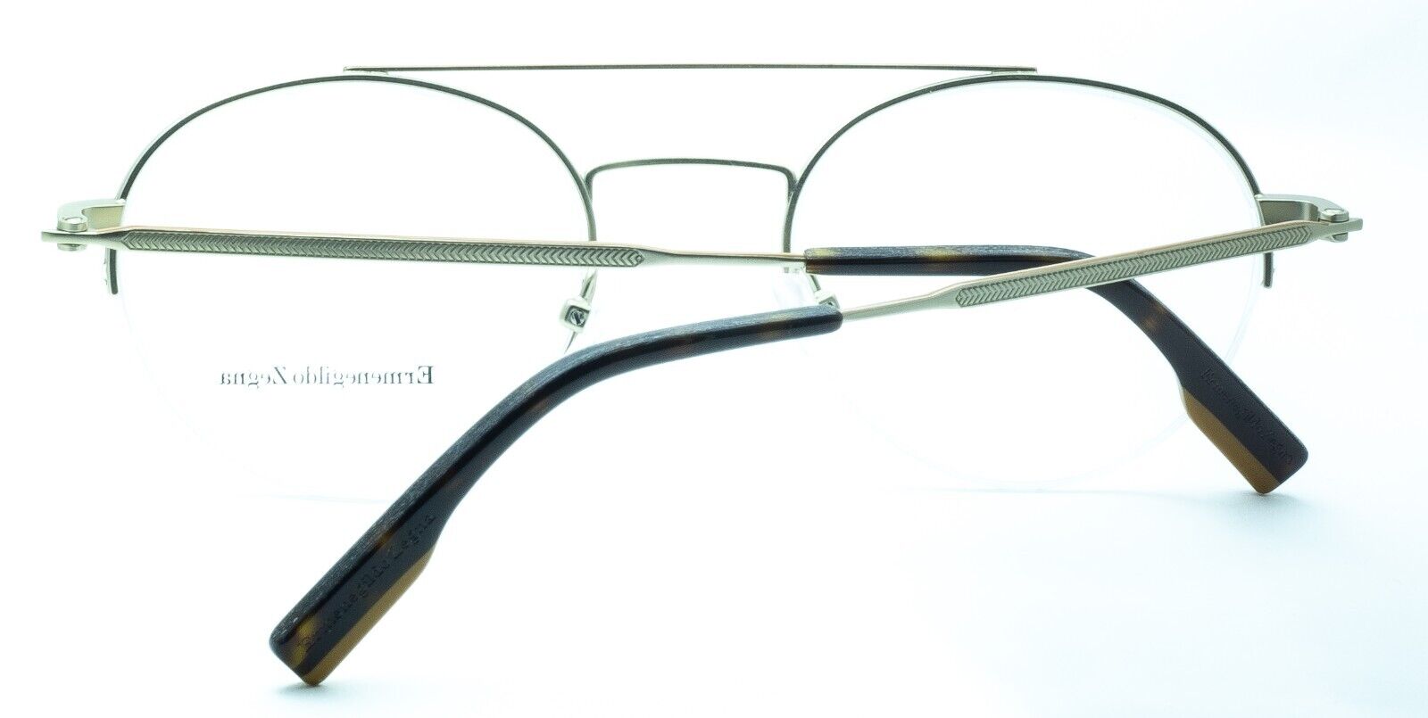 ERMENEGILDO ZEGNA EZ 5131 032 51mm FRAMES RX Optical Glasses Eyewear New - Italy