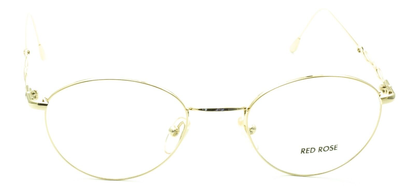 RED ROSE RRVM293 000 49mm Vintage RX Optical Eyewear FRAMES - New NOS Italy