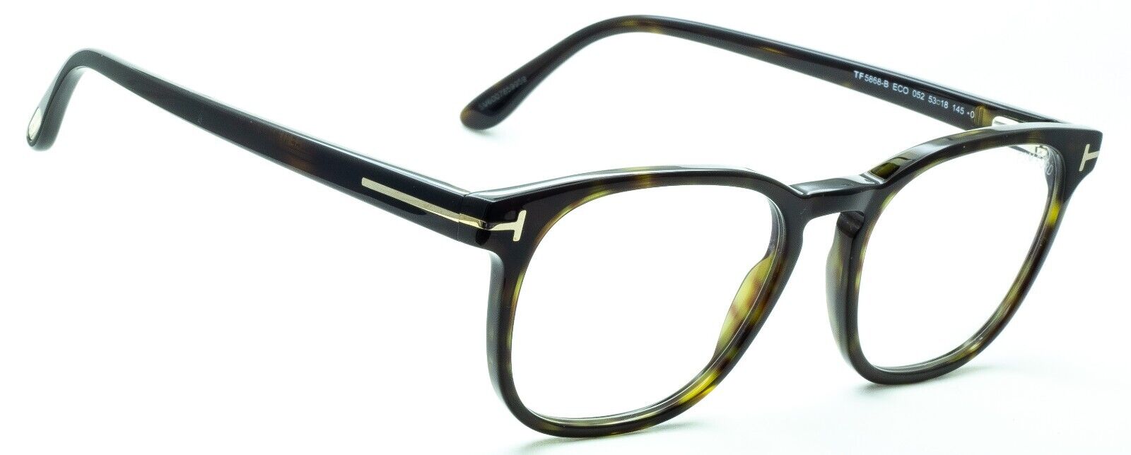 TOM FORD TF 5868-B 052 53mm Eyewear FRAMES RX Optical Eyeglasses Glasses - Italy