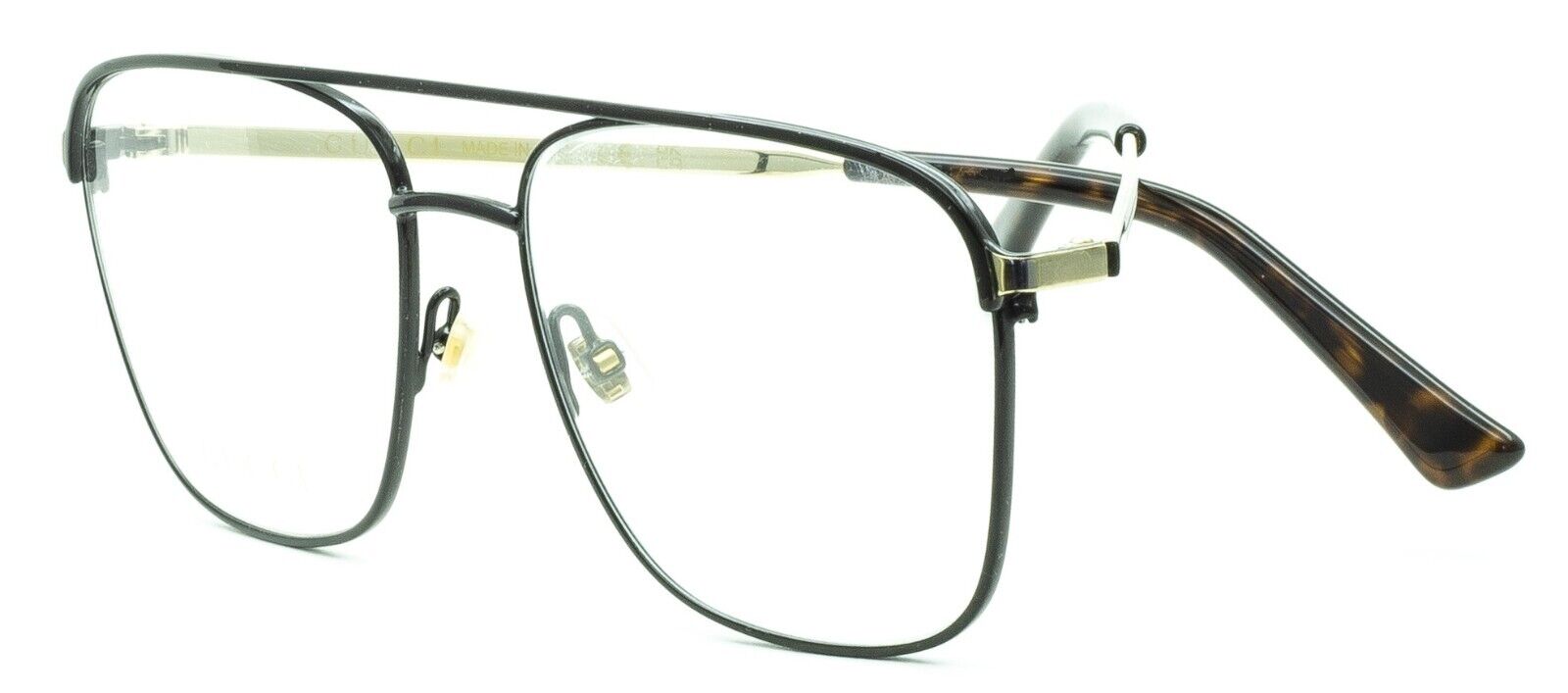 GUCCI GG 0833O 001 55mm Eyewear FRAMES Glasses RX Optical Eyeglasses New - Italy