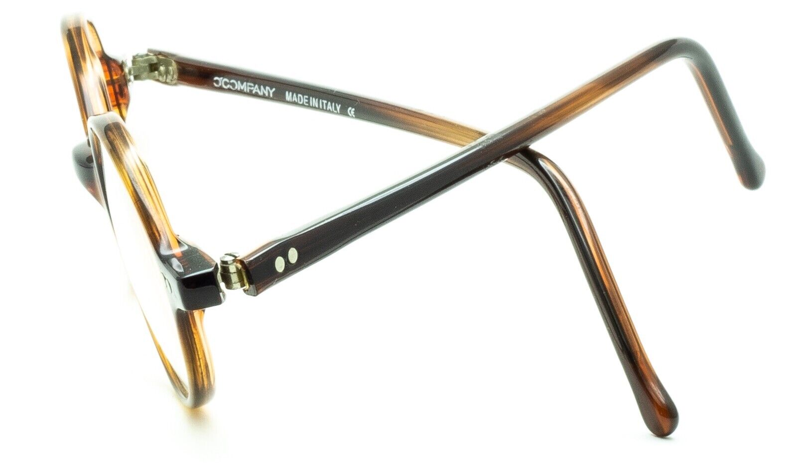 O'COMPANY Mod 107 06 44mm Vintage Glasses RX Optical Eyewear - New NOS Italy