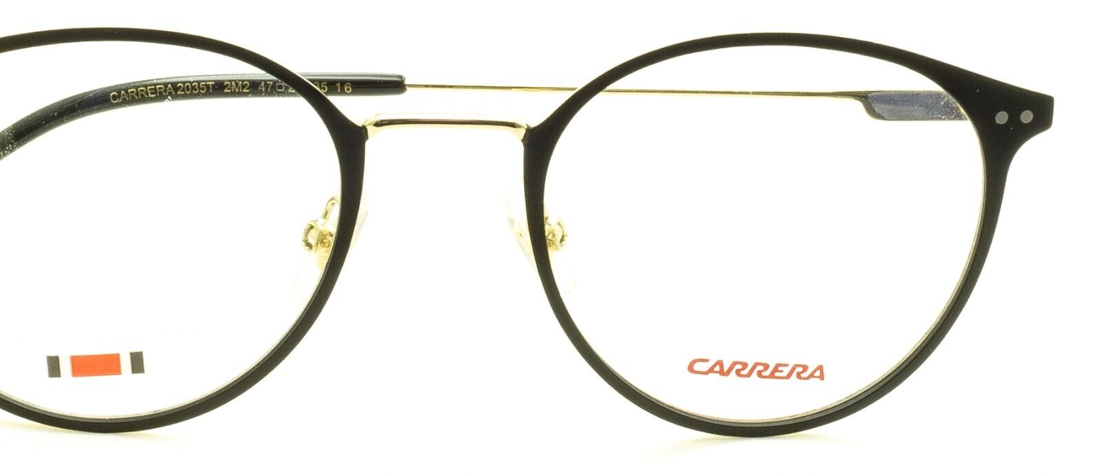 CARRERA 2035T 2M2 47mm Eyewear FRAMES Glasses RX Optical Eyeglasses - New Italy