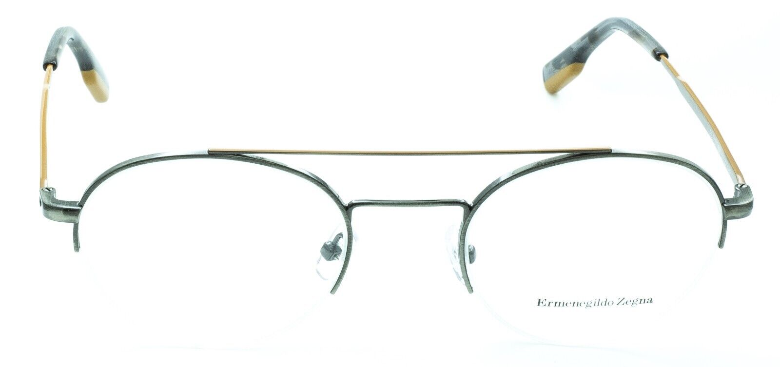 ERMENEGILDO ZEGNA EZ 5131 008 51mm FRAMES RX Optical Glasses Eyewear New - Italy