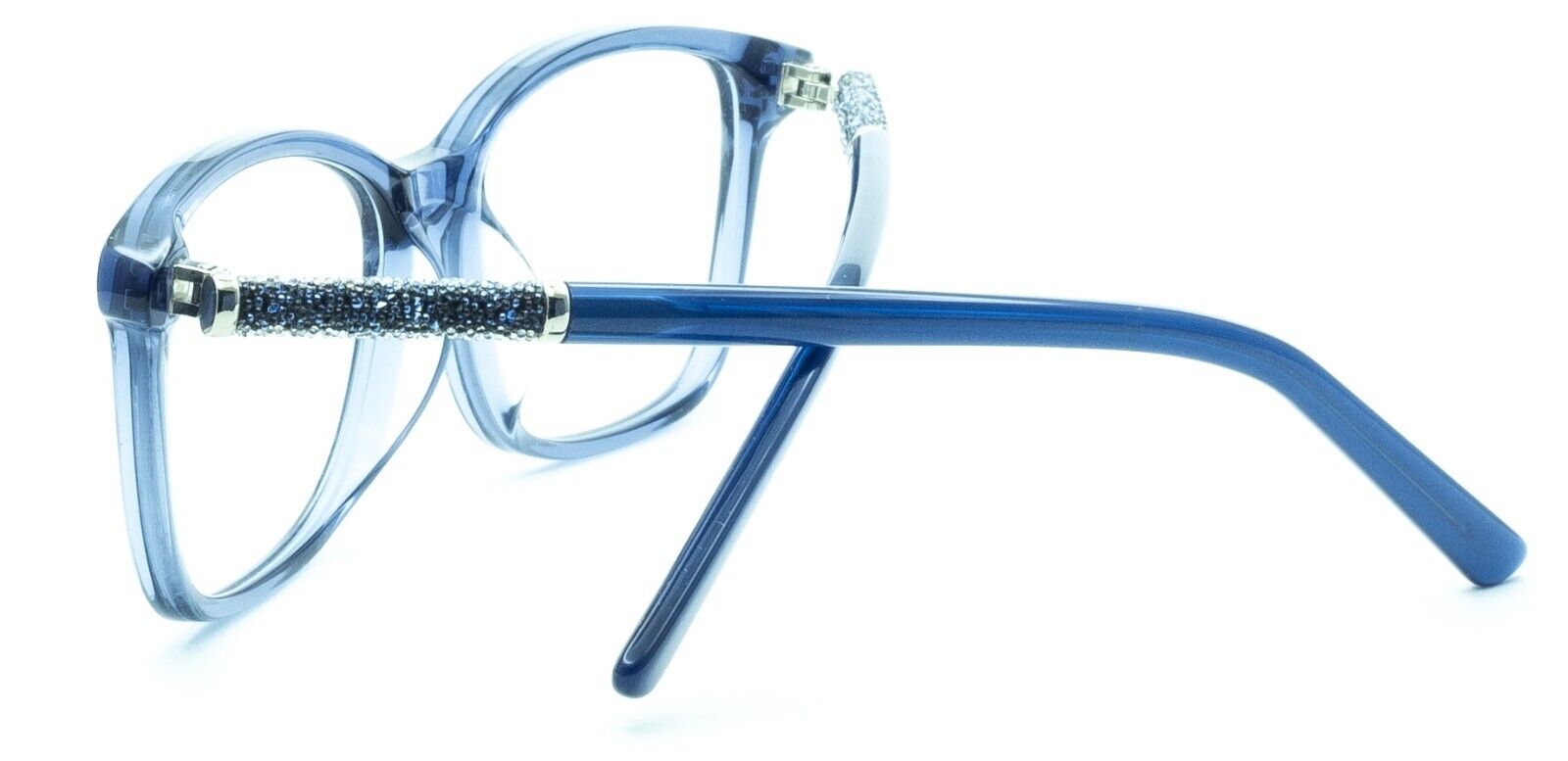 EYESPACE Palazzo SP03C C1 Blue 53mm Glasses RX Optical Frames Eyeglasses - New