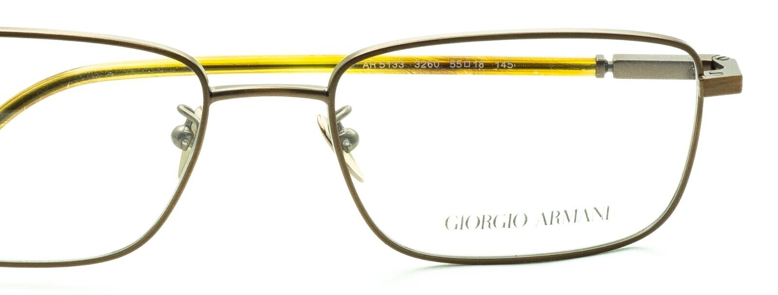 GIORGIO ARMANI AR 5133 3260 55mm Eyewear FRAMES RX Optical Glasses - New Italy