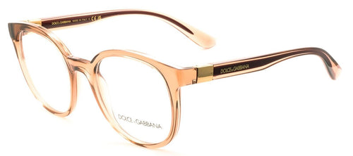 Dolce & Gabbana DG 5083 3148 51mm Eyeglasses RX Optical Glasses Frames New Italy