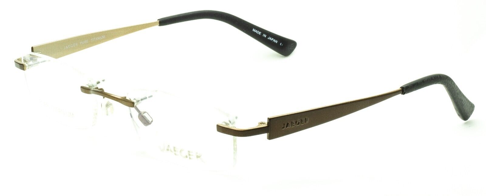 JAEGER Mod. 248 C.15 49mm Eyewear FRAMES RX Optical Glasses Eyeglasses New Japan