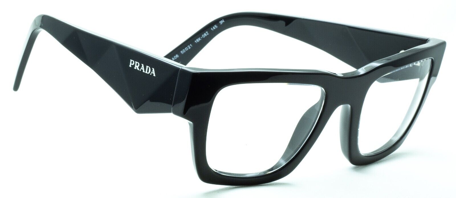 PRADA SPR A06 16K-08Z 50mm Eyewear FRAMES RX Optical Eyeglasses Glasses - Italy