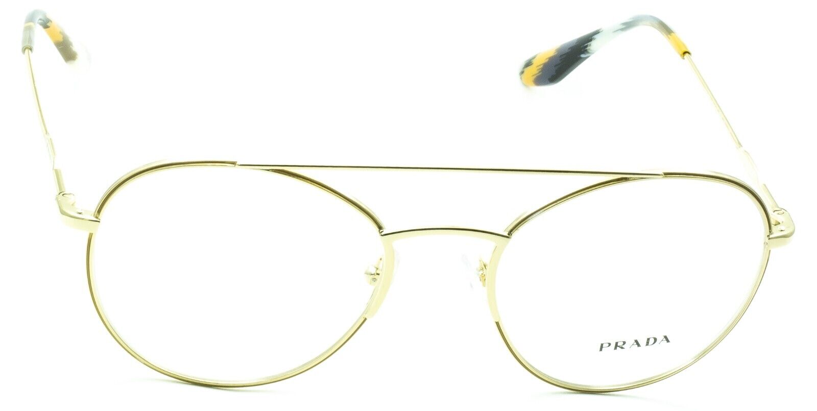 PRADA VPR 55U 70E-1O1 51mm Eyewear FRAMES RX Optical Eyeglasses Glasses - Italy