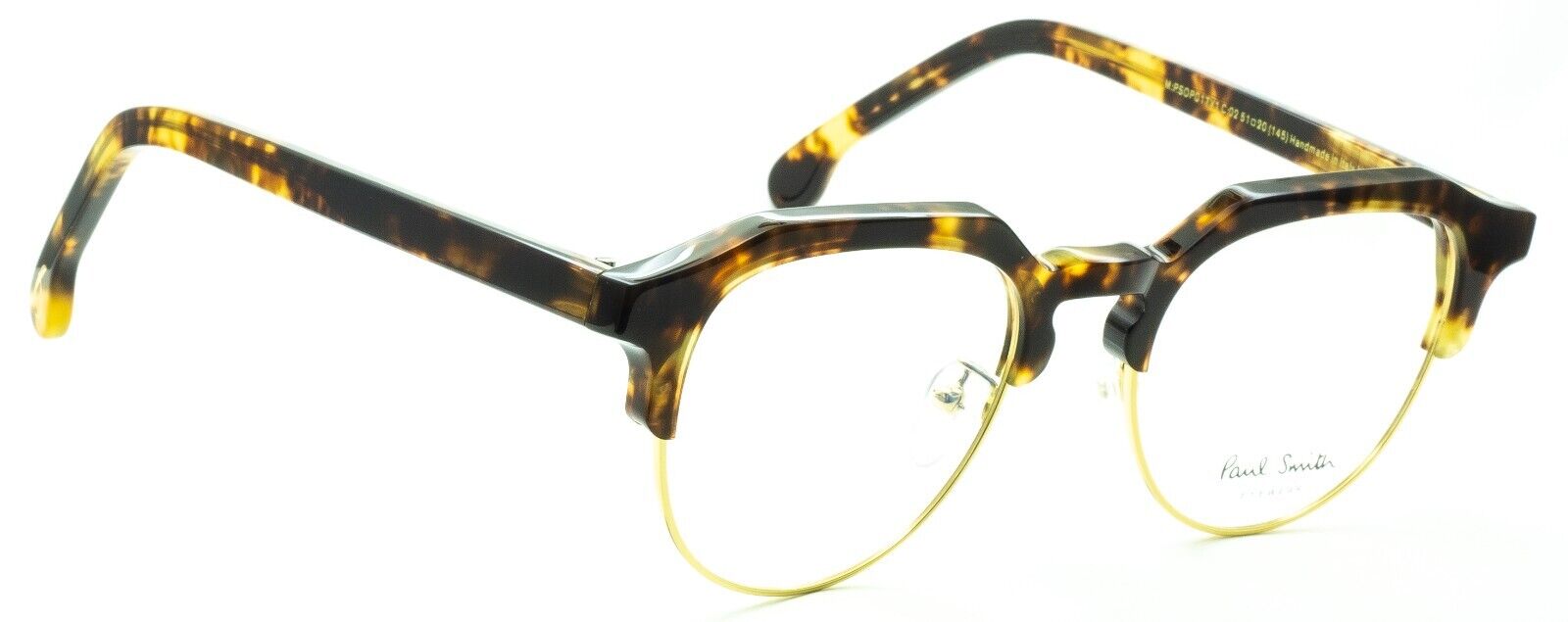 PAUL SMITH PSOP017 02 51mm Barber (V1) Eyewear FRAMES RX Optical Glasses - Italy