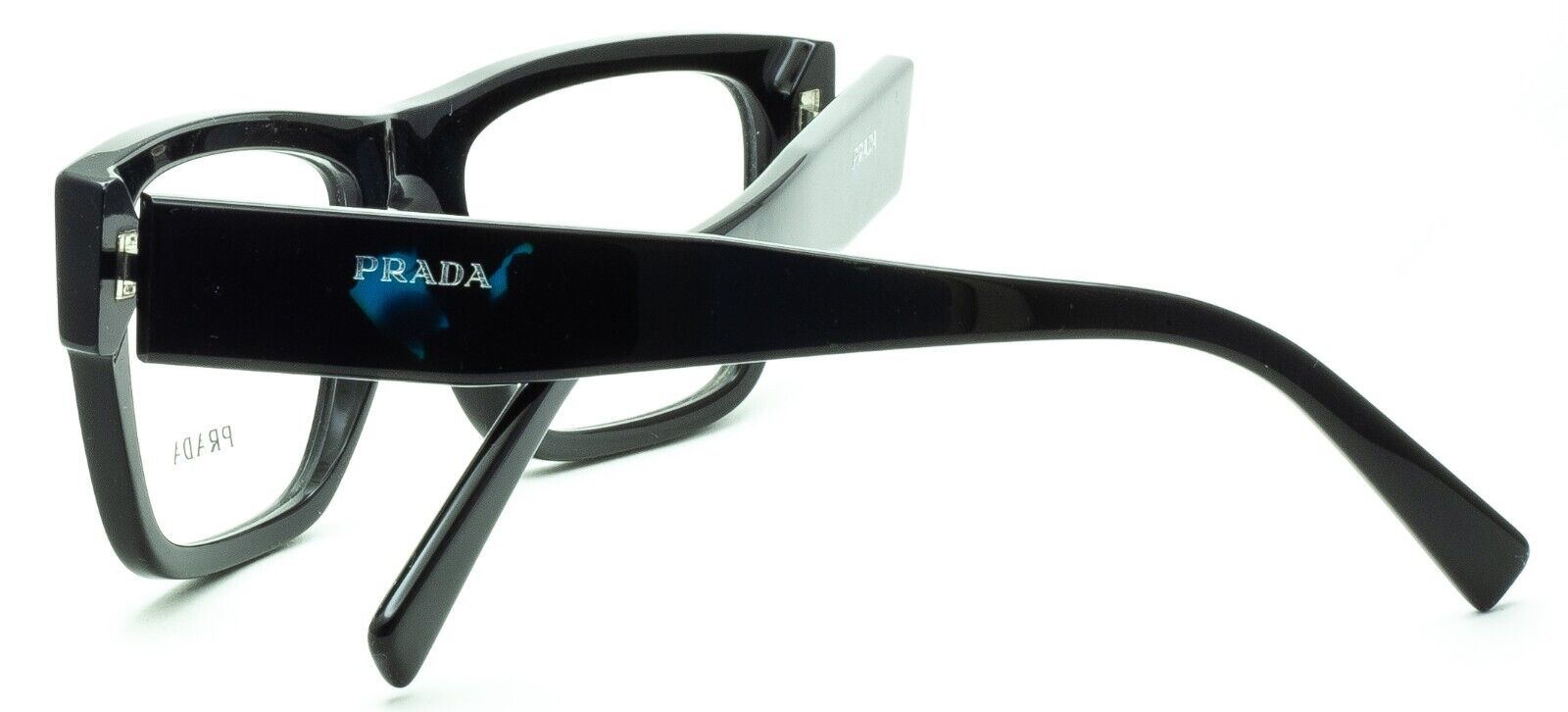 PRADA VPR 15Y 1AB-1O1 54mm Eyewear FRAMES RX Optical Eyeglasses Glasses - Italy