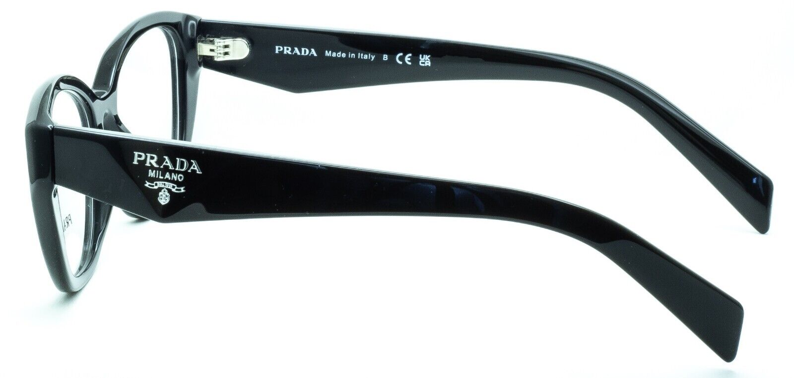 PRADA VPR 21Z 16K-1O1 53mm Eyewear FRAMES RX Optical Eyeglasses Glasses - Italy