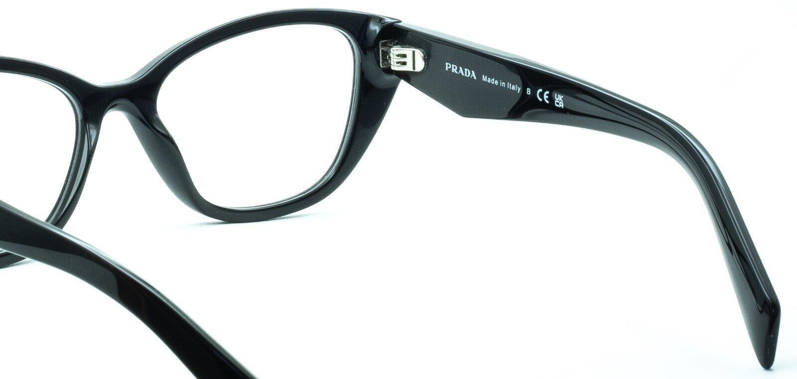 PRADA VPR 21Z 16K-1O1 53mm Eyewear FRAMES RX Optical Eyeglasses Glasses - Italy