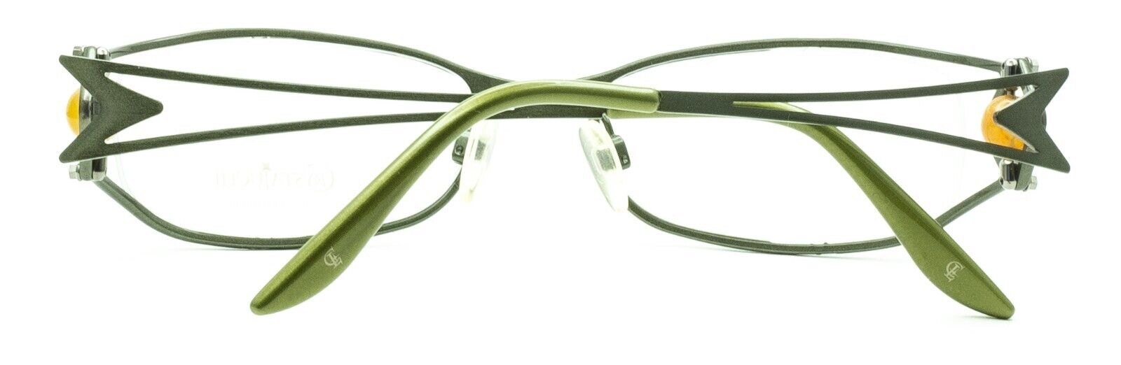 CRYSTALUCHE C-6004 C-04 51mm Vintage Eyewear FRAMES RX Optical - New Italy