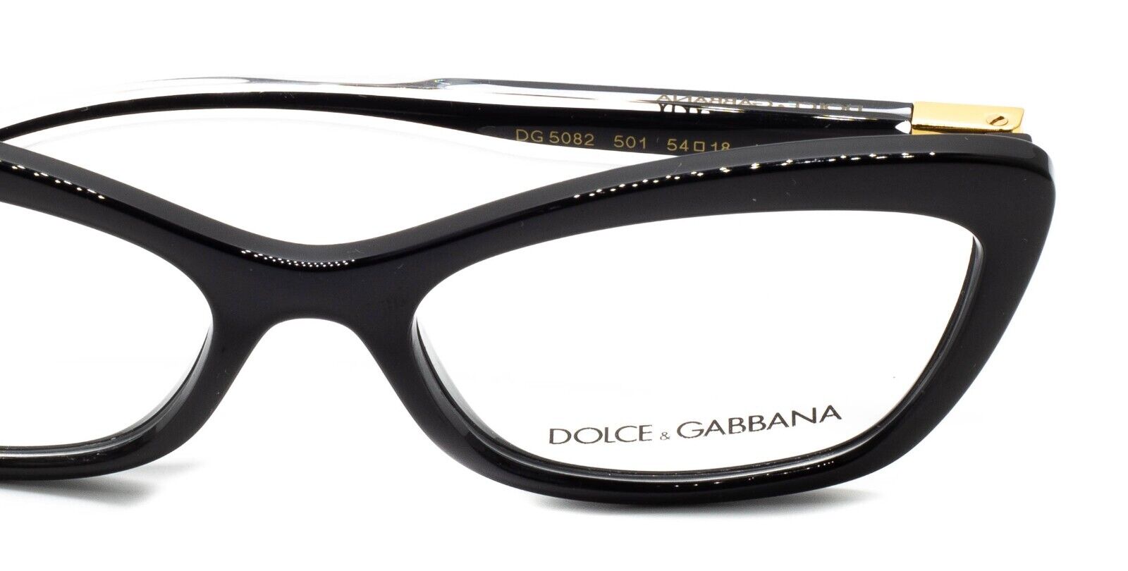 Dolce & Gabbana DG 5082 501 54mm Eyeglasses RX Optical Glasses Frames New Italy