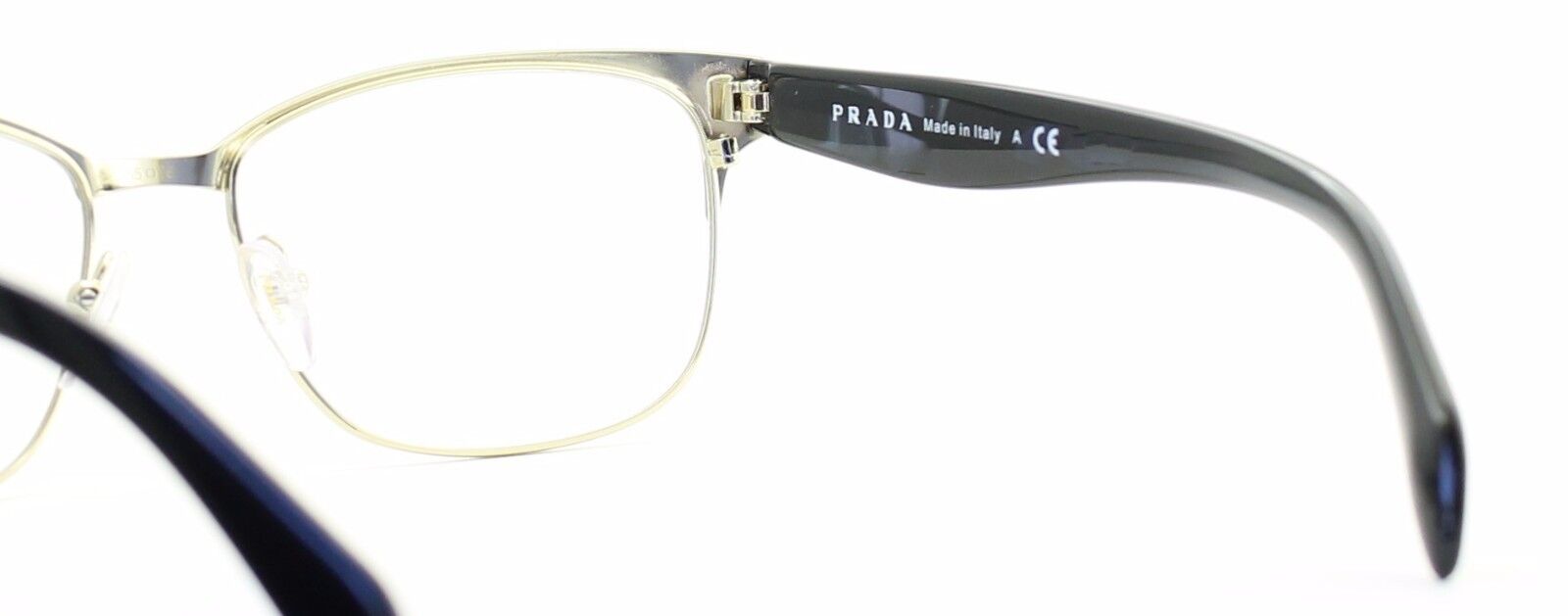 PRADA VPR 65R QE3-1O1 55mm Eyewear FRAMES RX Optical Eyeglasses Glasses - Italy