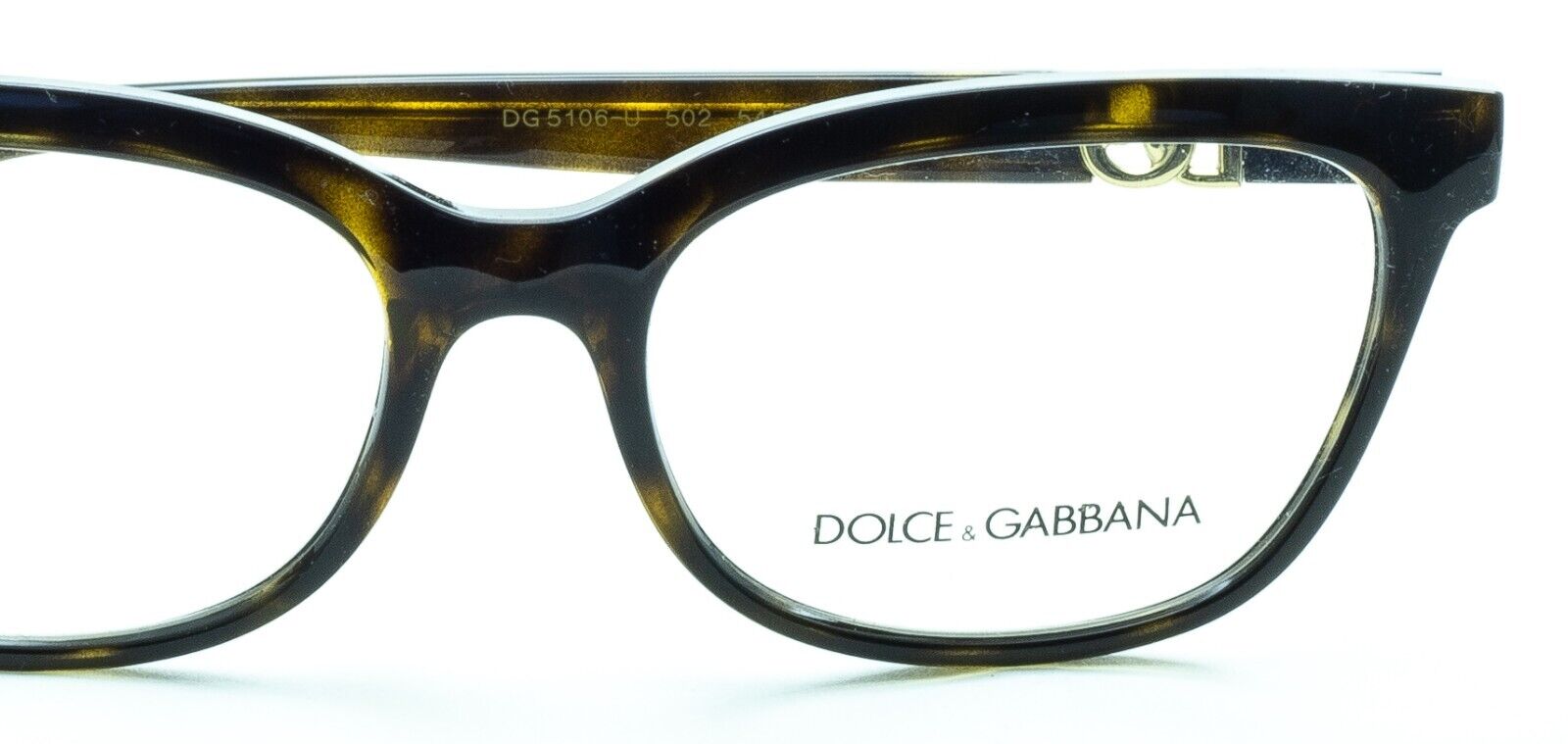 Dolce & Gabbana DG 5106-U 502 54mm RX Optical Glasses Frames - New Italy