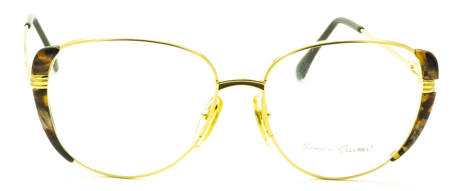 SANDRA GRUBER Poula 703 56mm Vintage Eyewear RX Optical FRAMES Glasses New Italy