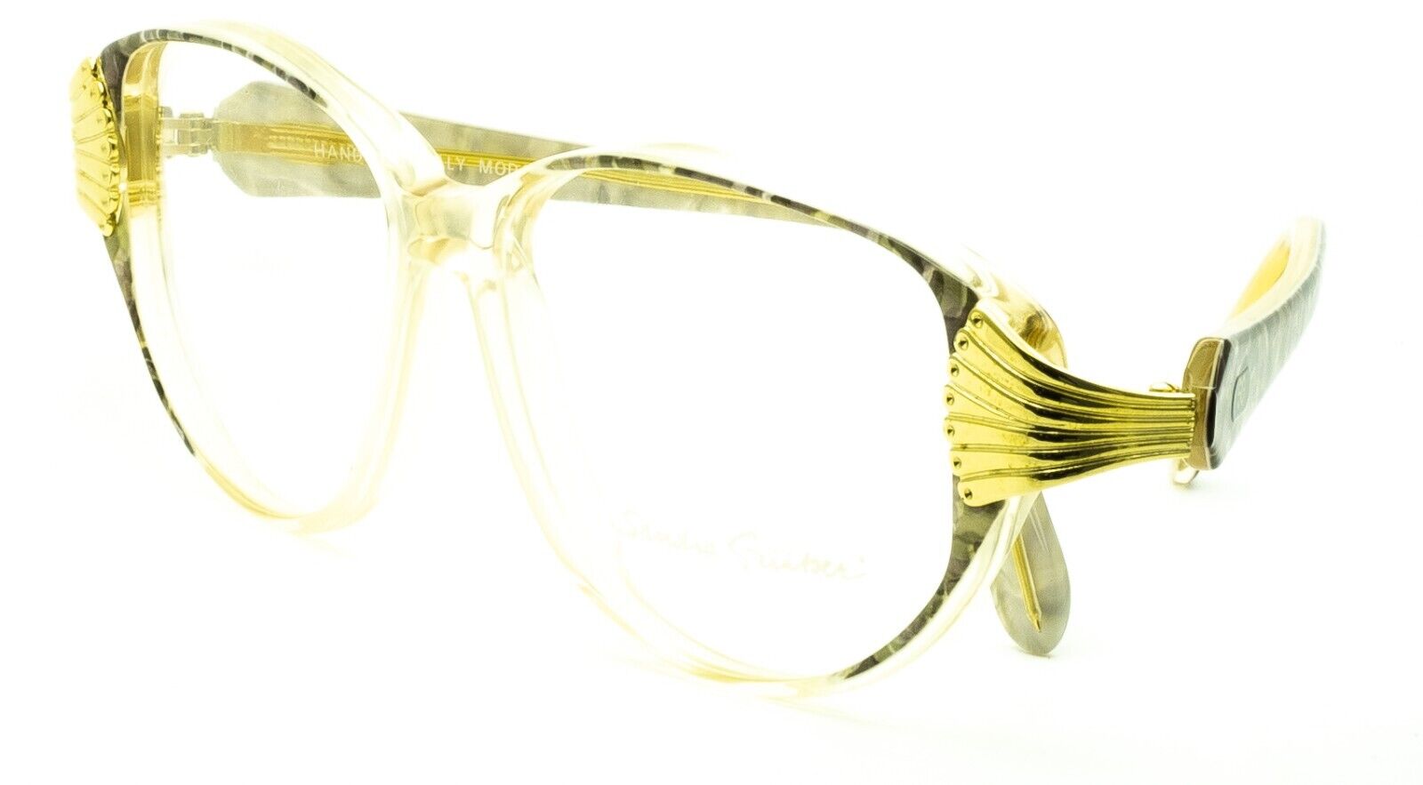 SANDRA GRUBER Wiru 507 55mm Vintage Eyewear RX Optical FRAMES Glasses -New Italy