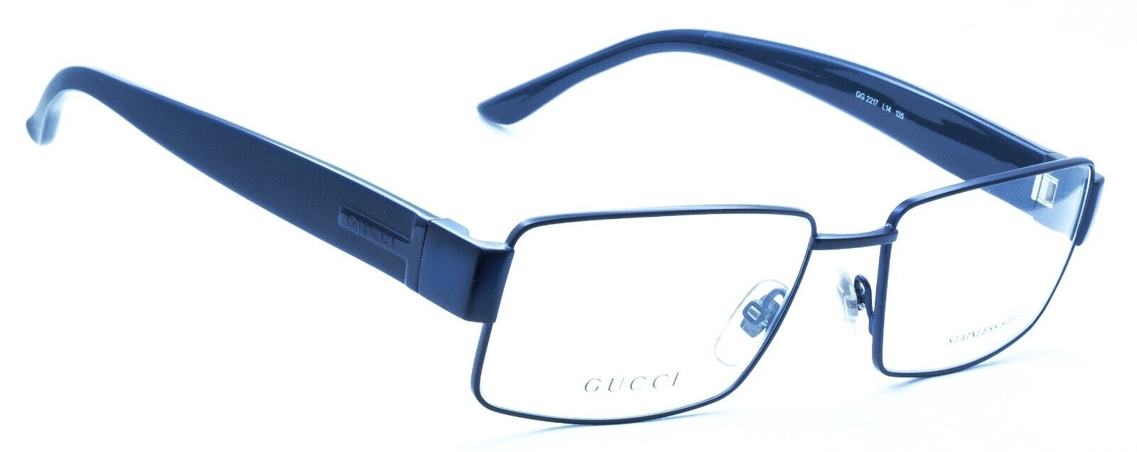 GUCCI GG 2217 L14 53mm Eyewear FRAMES Glasses RX Optical Eyeglasses New - Italy