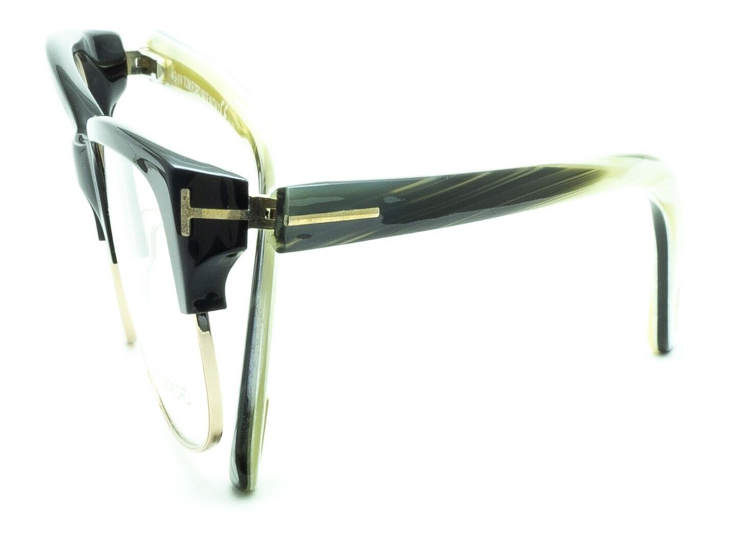 TOM FORD TF 5307 001 58mm Eyewear FRAMES RX Optical Eyeglasses Glasses Italy New