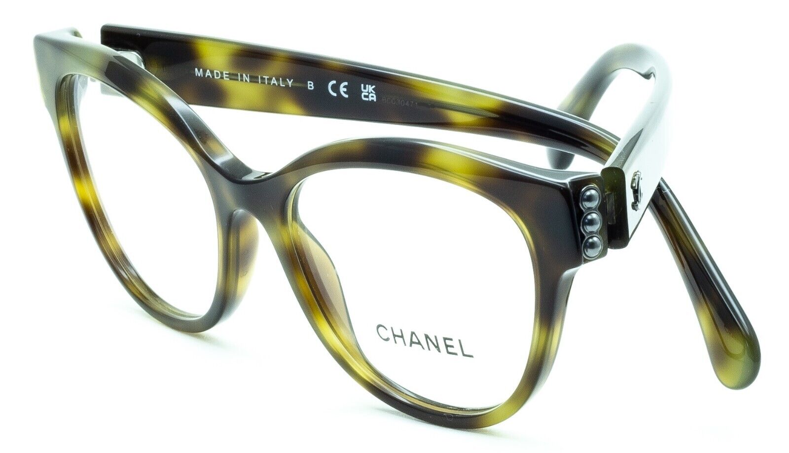 CHANEL 3440-H 1717 51mm Eyewear FRAMES Eyeglasses RX Optical Glasses - New Italy