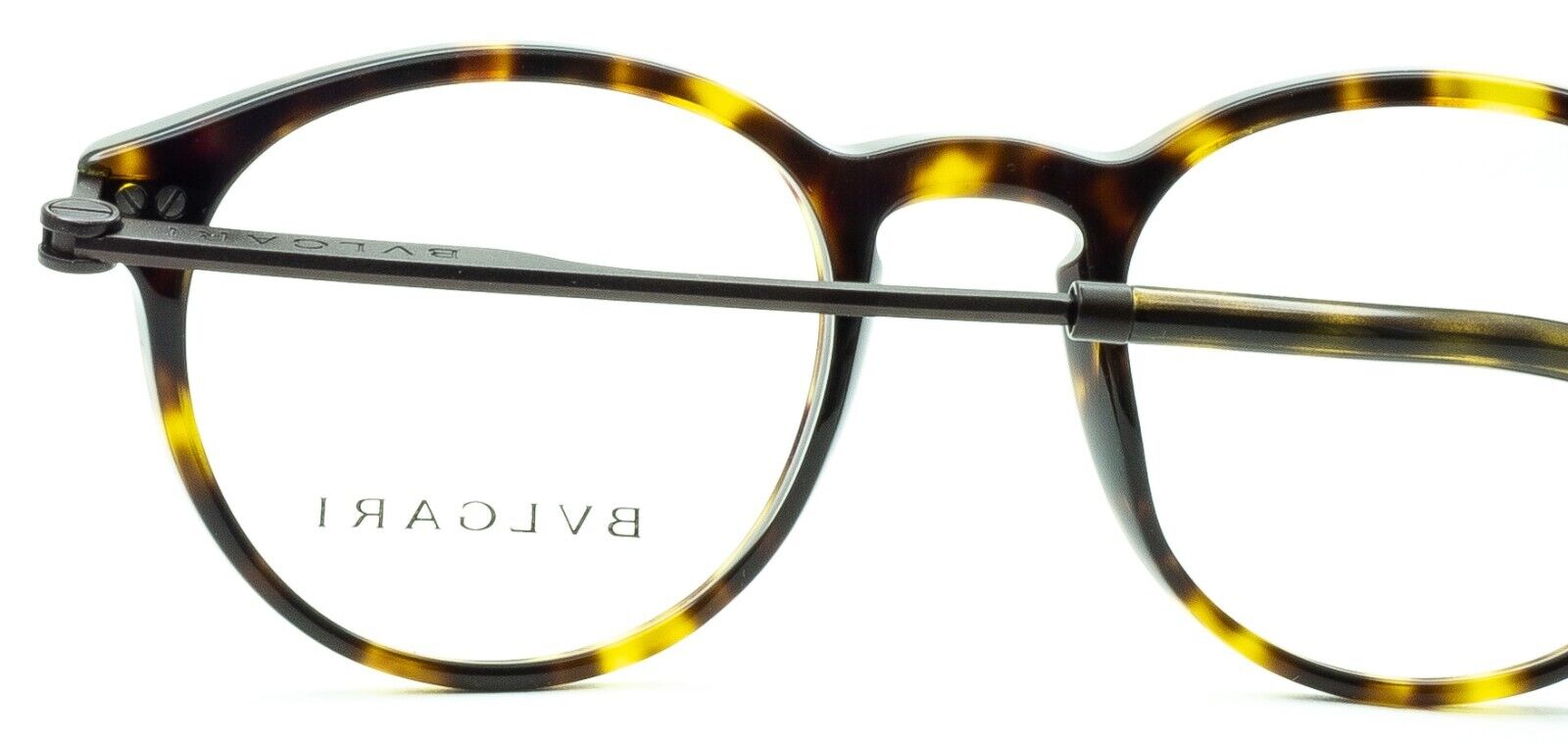 BVLGARI 3052 504 50mm Eyewear FRAMES RX Optical Glasses Eyeglasses New - Italy