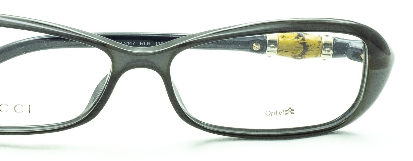 GUCCI GG3147 RLB 54mm Eyewear FRAMES Glasses RX Optical Eyeglasses - New Italy