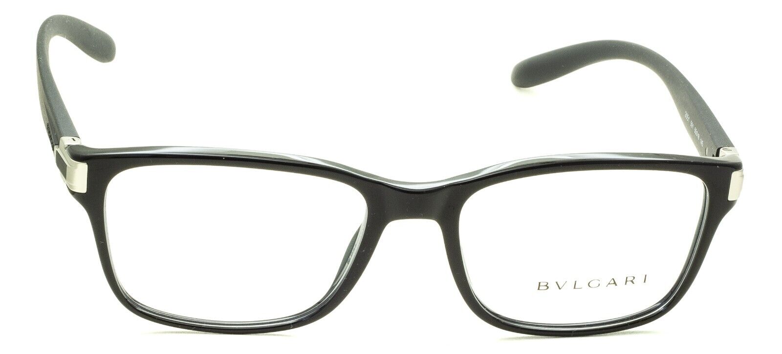 BVLGARI 3051 501 55mm Eyewear Glasses RX Optical Eyeglasses FRAMES - New Italy