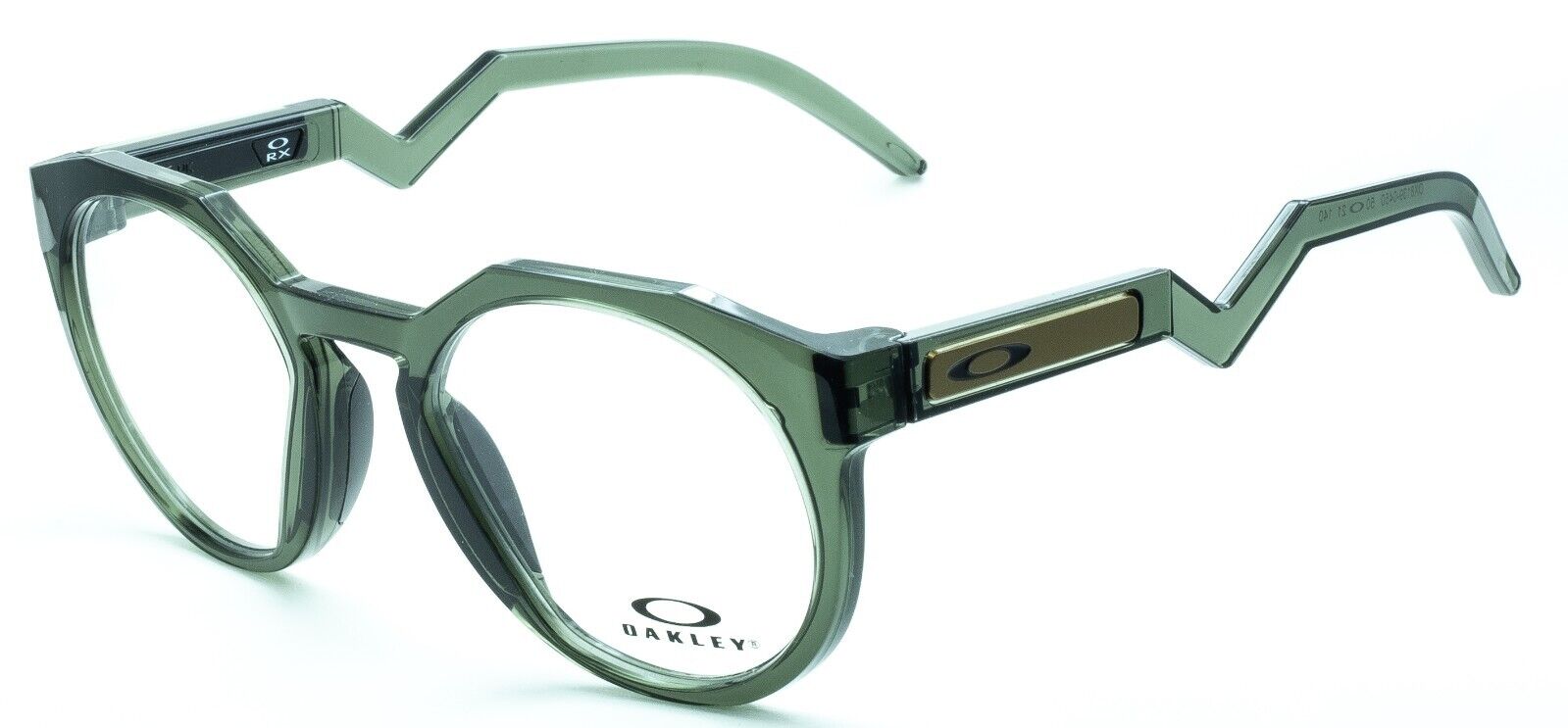 OAKLEY HSTN OX8139-0450 Olive Ink 50mm Eyewear RX Optical Glasses Frames - New