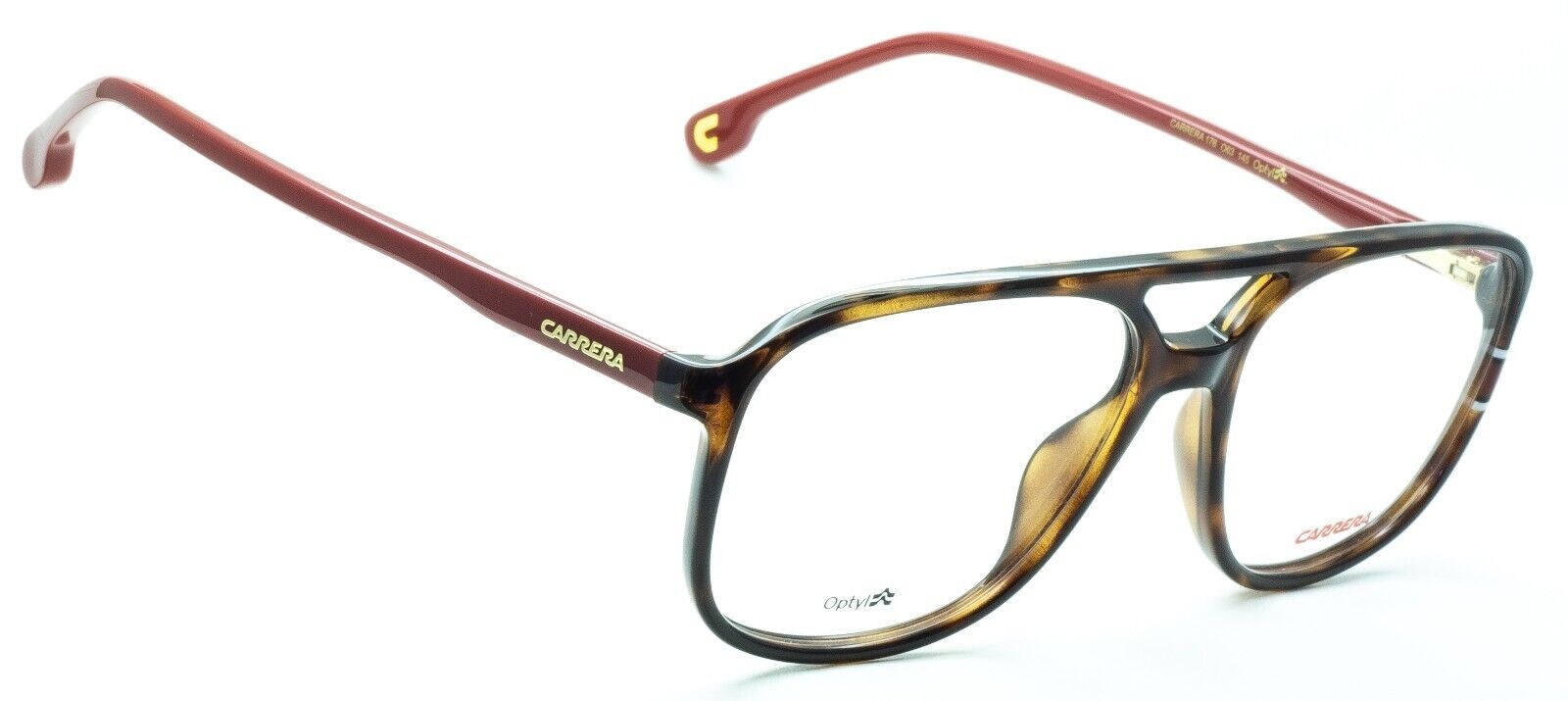 CARRERA 176 O63 54mm Eyewear FRAMES Glasses RX Optical Eyeglasses New - Italy