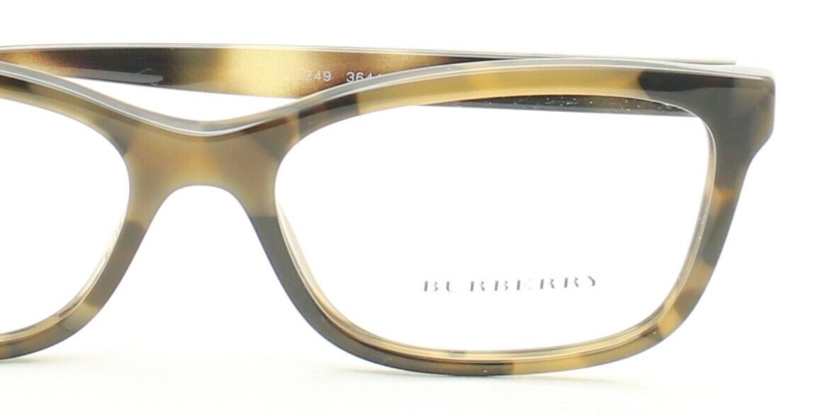 BURBERRY B 2249 3641 54mm Eyewear FRAMES RX Optical Glasses Eyeglasses New Italy