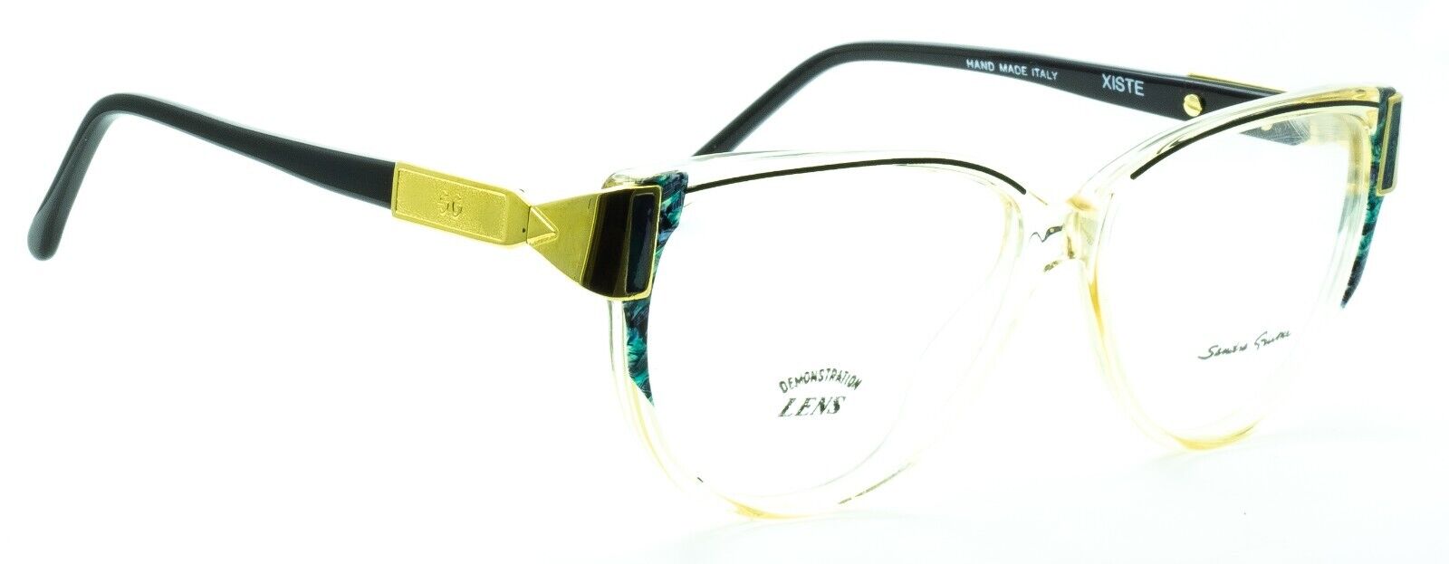 SANDRA GRUBER Xiste 908 54mm Vintage Eyewear RX Optical FRAMES Glasses New Italy