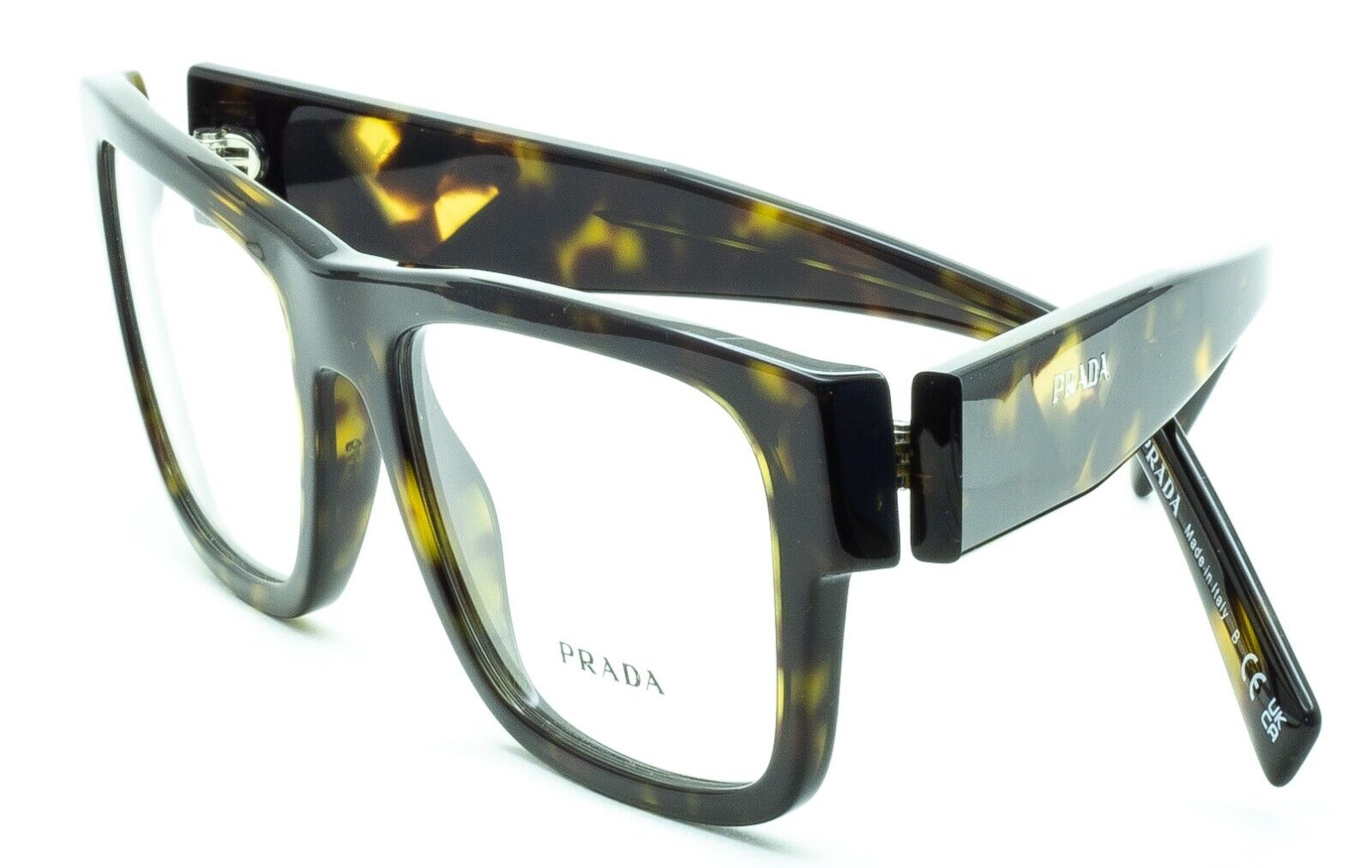 PRADA VPR 15Y 2AU-1O1 54mm Eyewear FRAMES RX Optical Eyeglasses Glasses - Italy