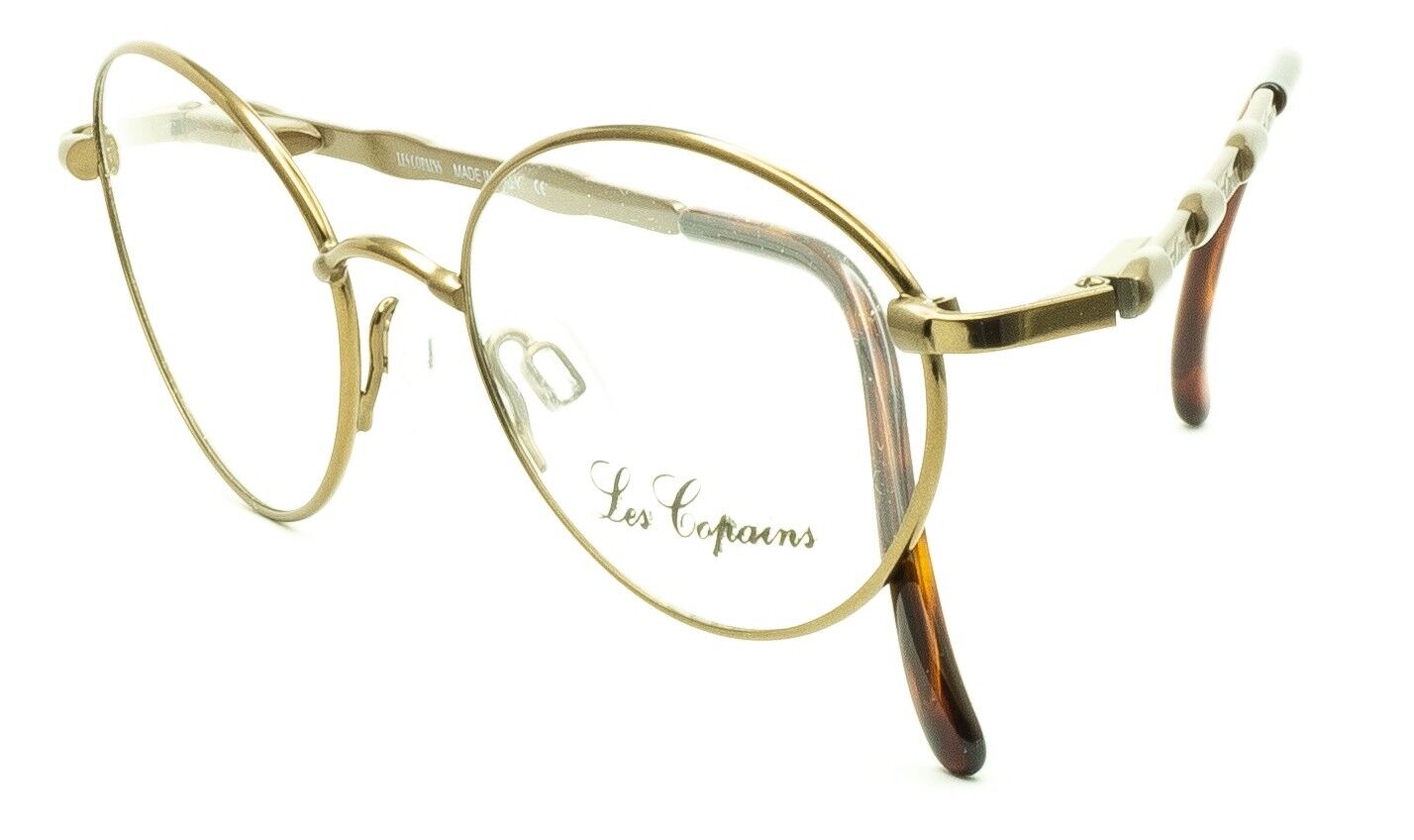 LES COPAINS LC284 732 49mm Vintage Glasses RX Optical Eyewear - New NOS Italy