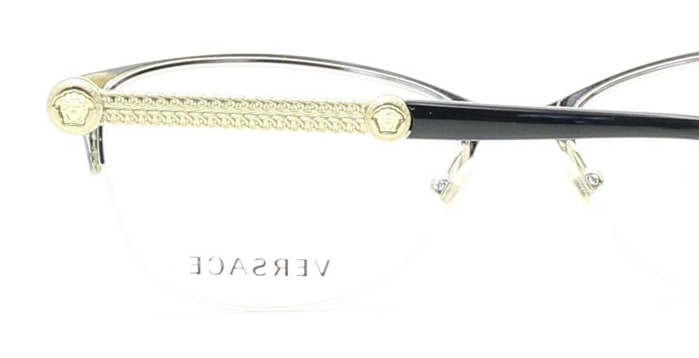 VERSACE MOD 1228 1291 53mm Eyewear FRAMES RX Optical Eyeglasses Glasses - Italy