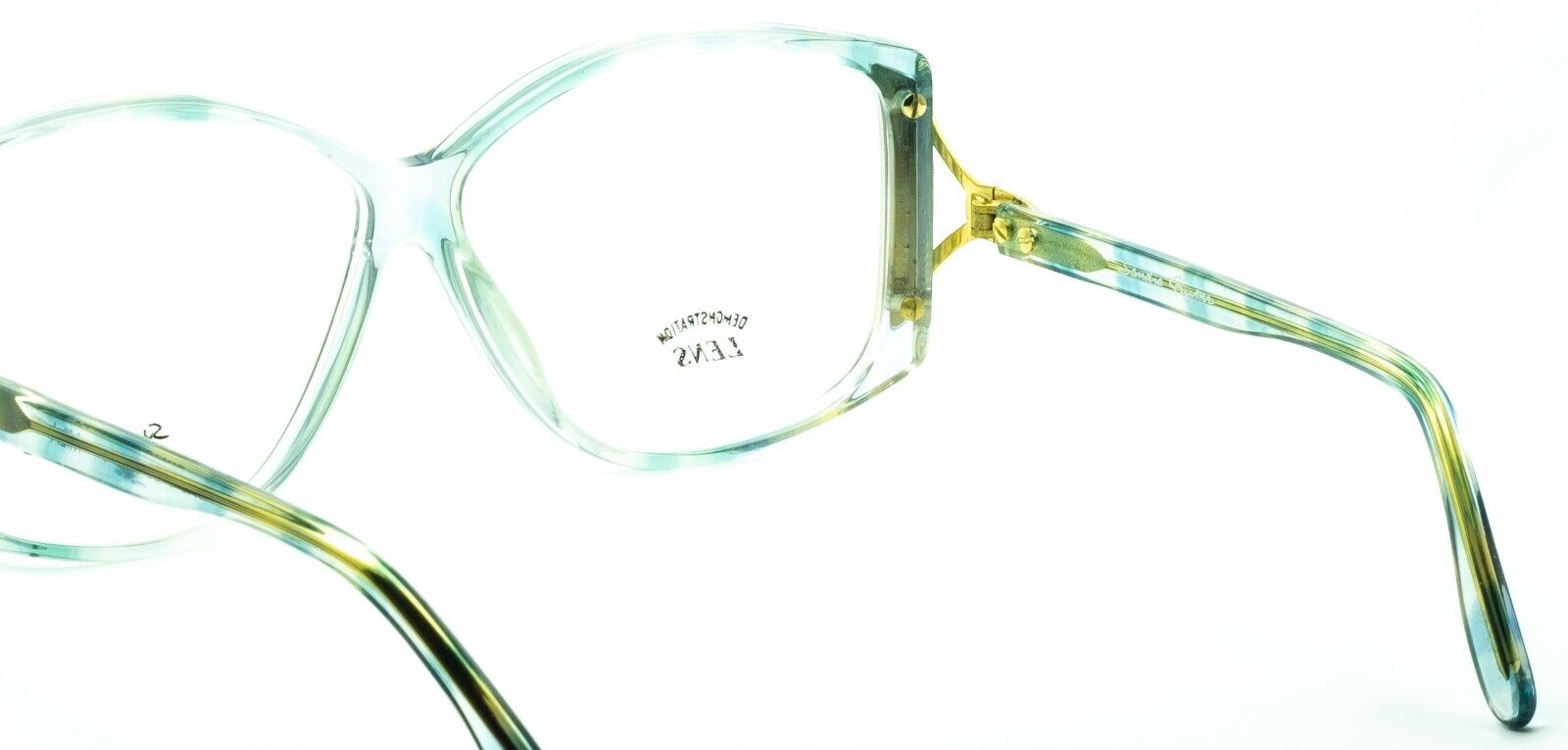 SANDRA GRUBER Mila 507 56mm Vintage Eyewear RX Optical FRAMES Glasses -New Italy