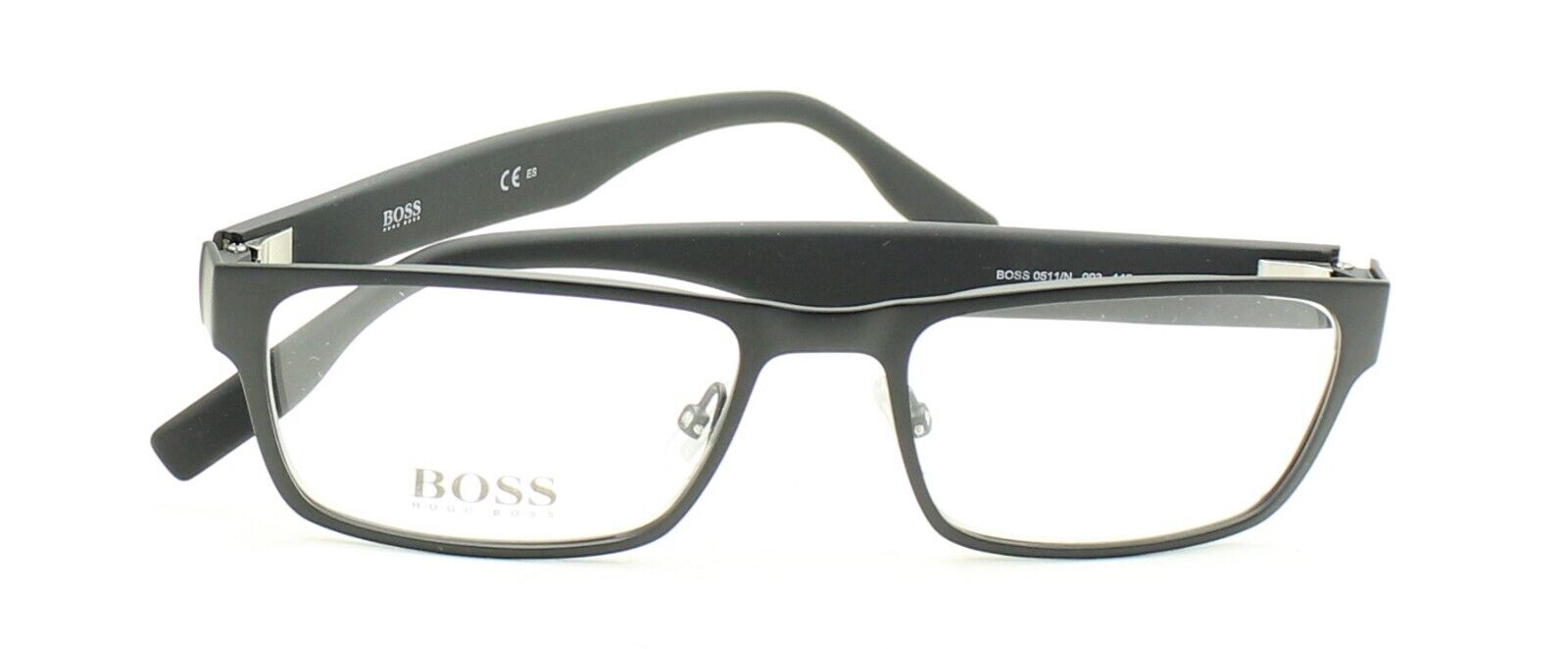 HUGO BOSS 0511/N 003 53mm Eyewear FRAMES Glasses RX Optical Eyeglasses New Italy