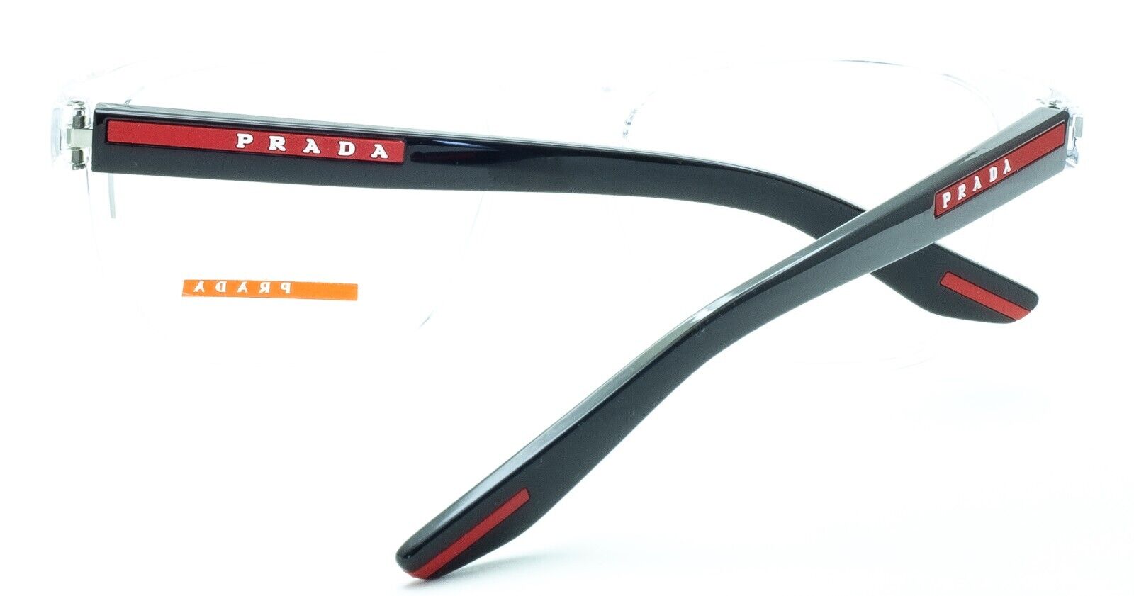 PRADA SPORTS VPS 06P 2AZ-1O1 Eyewear RX Optical Eyeglasses FRAMES Glasses- Italy