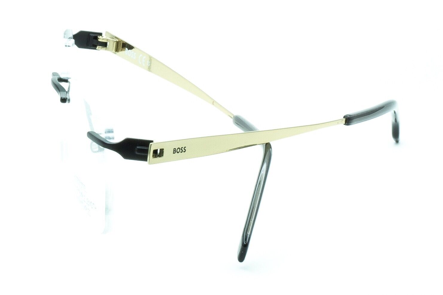 HUGO BOSS 1423 I46 53mm Eyewear FRAMES Glasses RX Optical Eyeglasses New - Italy