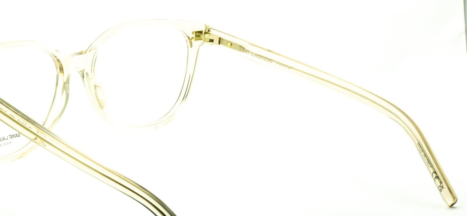 Saint Laurent Paris SL M112 003 54mm Eyewear FRAMES RX Optical Glasses New Italy