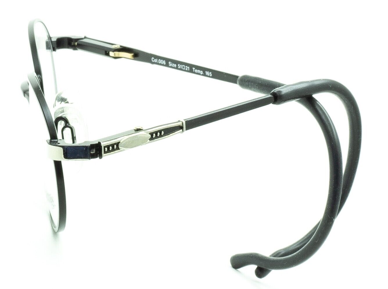 FILOLITE by FILOS Mod 112 51mm Vintage Eyewear FRAMES Glasses RX Optical - Japan