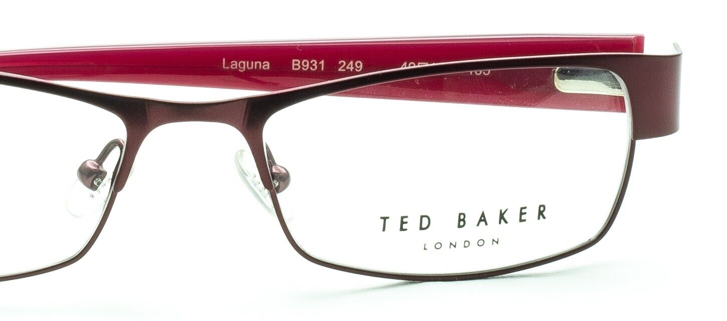 TED BAKER Laguna B931 249 49mm Eyewear FRAMES Glasses RX Optical Eyeglasses New