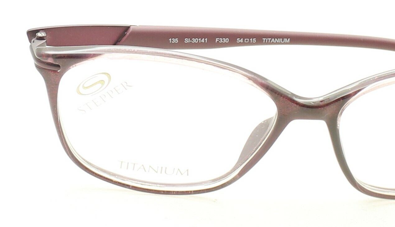 STEPPER SI-30141 F330 54mm Titanium Eyewear FRAMES Optical Eyeglasses GlassesNew