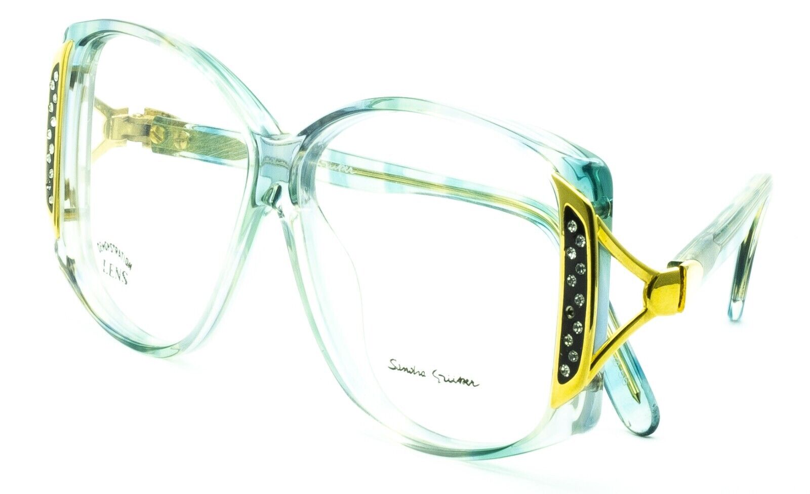 SANDRA GRUBER Mila 507 56mm Vintage Eyewear RX Optical FRAMES Glasses -New Italy