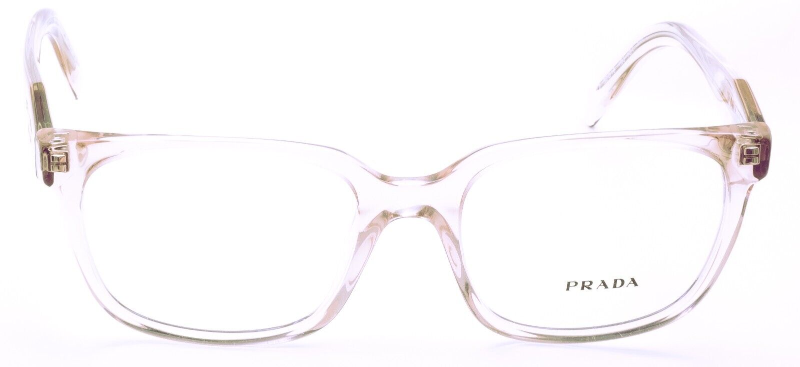 PRADA VPR 17Z 15J-1O1 52mm Eyewear FRAMES RX Optical Eyeglasses Glasses NewItaly