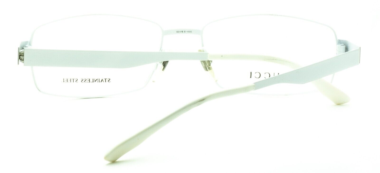 GUCCI GG 1883 DMV 55mm Vintage Eyewear FRAMES RX Optical Eyeglasses - New Italy