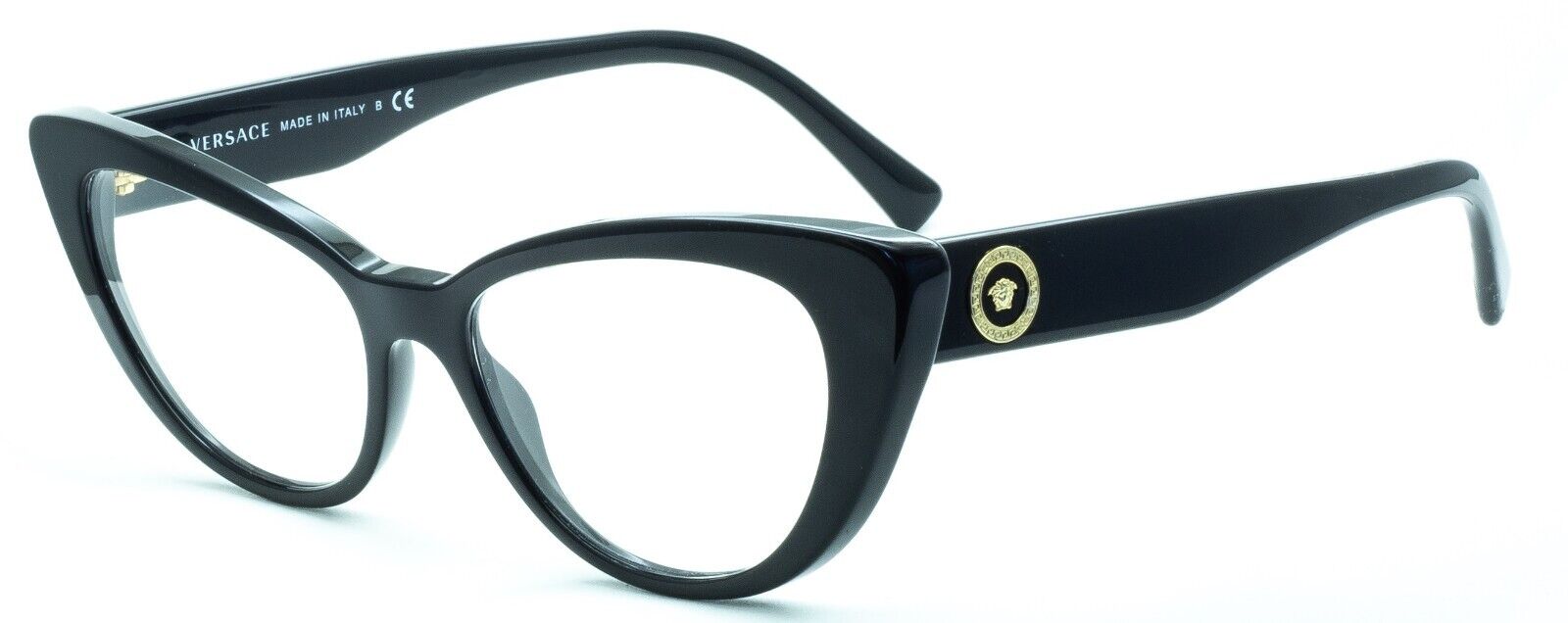 VERSACE MOD 3286 GB1 52mm Eyewear FRAMES Glasses RX Optical Eyeglasses New Italy