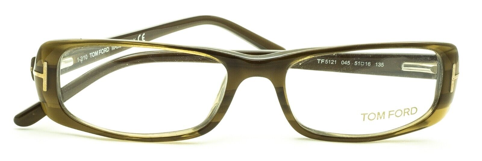 TOM FORD TF 5121 045 51mm Eyewear FRAMES RX Optical Eyeglasses Glasses New Italy